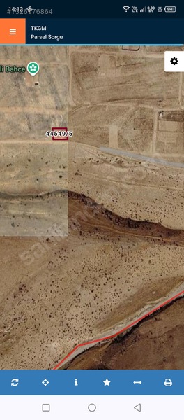 Sızma Yeni Yerleşimde Çift Cephe İmarlı,hesaplı 516m2 Arsa.. — fotoğraf 2