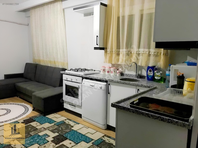 Kozan Gayrimenkul Den Yüksekokul Yanı Eşyalı 2+1 — fotoğraf 3