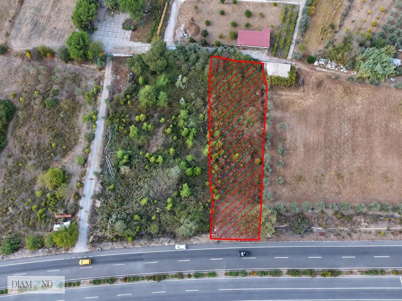 Marmaris Çetibeli Ana Yola Cepheli 1008m2 %5 İmarlı Tarla — fotoğraf 2