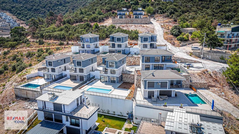 Akbük'te Full Deniz Manzaralı Satılık Villa !! — fotoğraf 5
