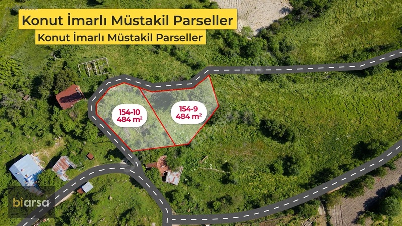 Bolu Mudurnu'da Köyiçi 484 M² İmarlı Parsel Doğa İçerisinde — fotoğraf 5