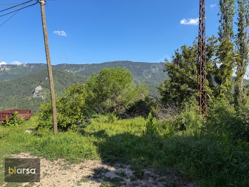 Bolu Mudurnu'da Köyiçi 484 M² İmarlı Parsel Doğa İçerisinde — fotoğraf 8