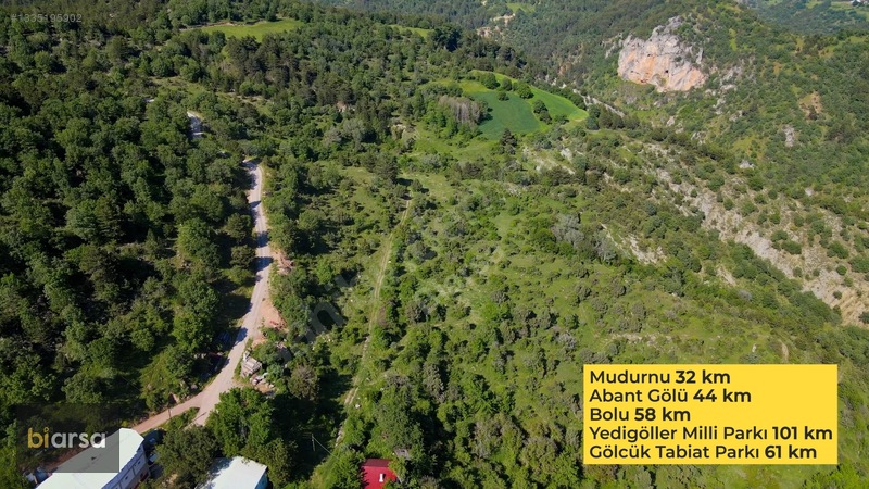 Bolu Mudurnu'da Köyiçi 484 M² İmarlı Parsel Doğa İçerisinde — fotoğraf 21