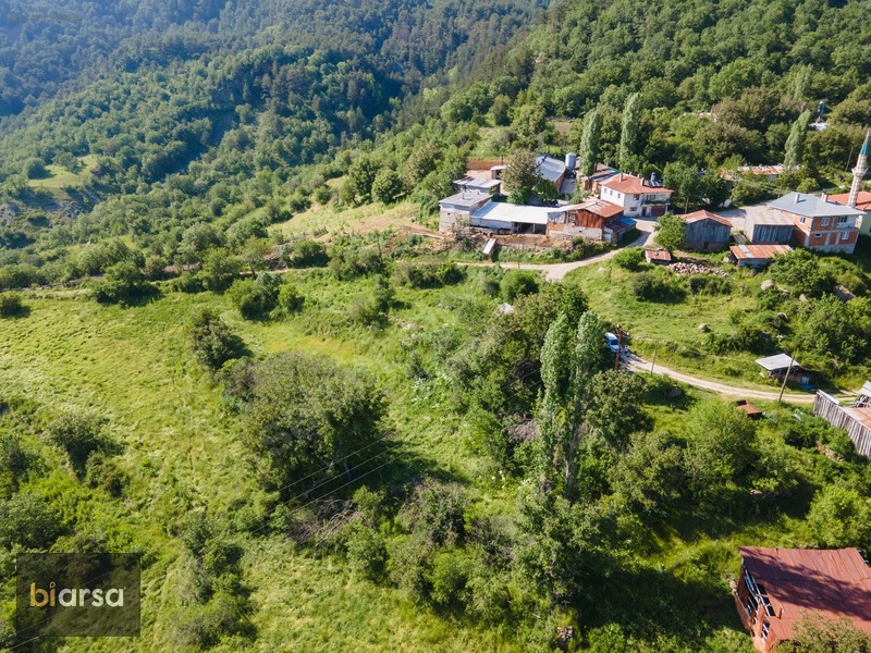 Bolu Mudurnu'da Köyiçi 484 M² İmarlı Parsel Doğa İçerisinde — fotoğraf 27