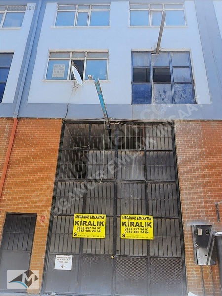 İkitelli Organize Sanayi Cila Ve Nıkelajcılarda 220 M2 Giriş