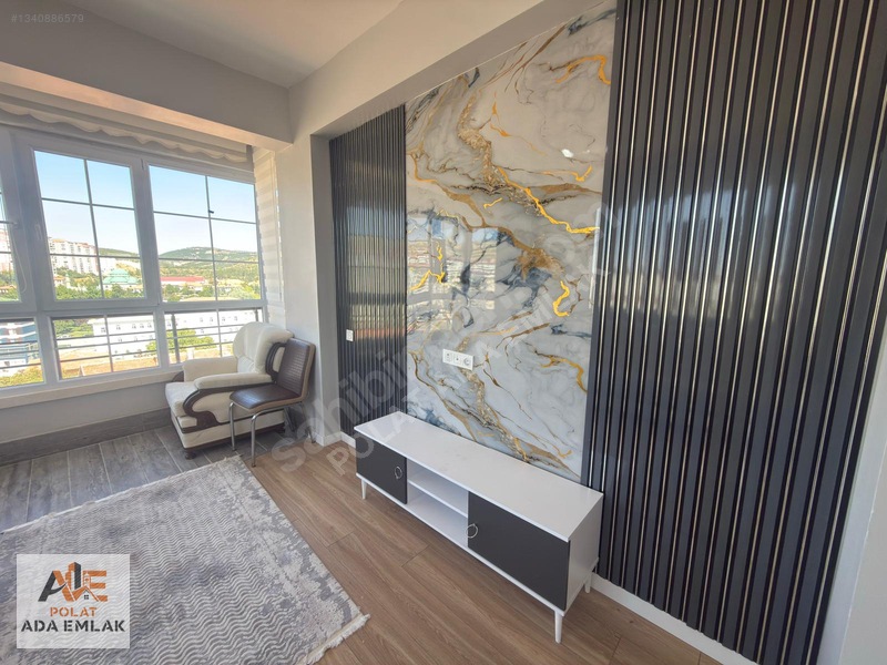 Polat Ada'dan Full Eşyalı 2+1 Kiralık Kent Park Manzaralı — fotoğraf 5