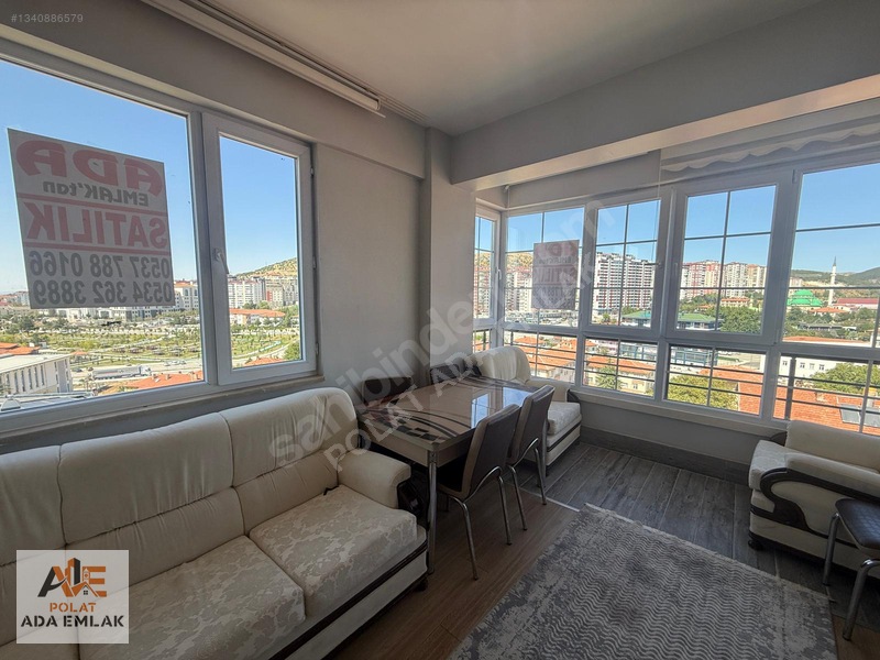 Polat Ada'dan Full Eşyalı 2+1 Kiralık Kent Park Manzaralı — fotoğraf 7