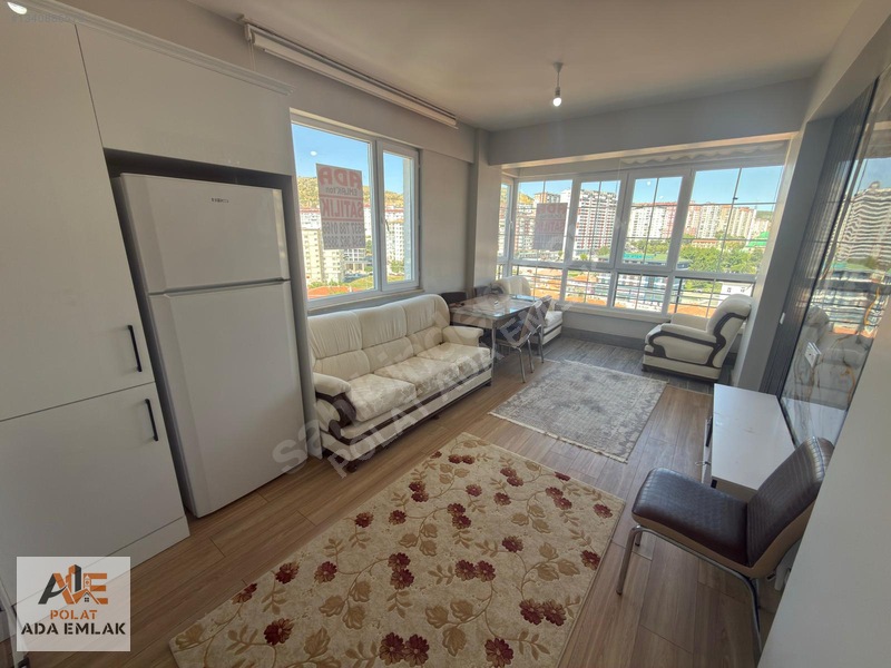 Polat Ada'dan Full Eşyalı 2+1 Kiralık Kent Park Manzaralı — fotoğraf 10