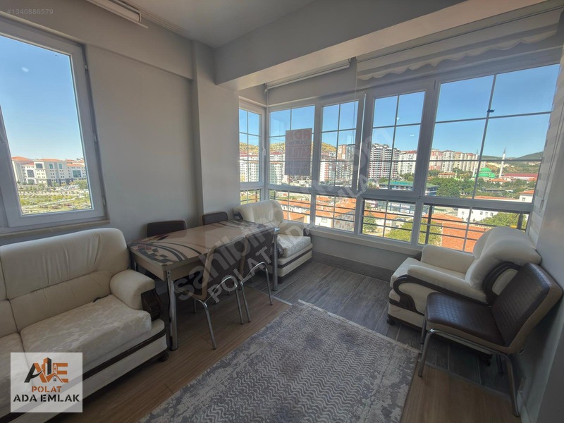 Polat Ada'dan Full Eşyalı 2+1 Kiralık Kent Park Manzaralı — fotoğraf 12