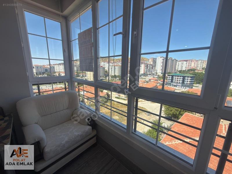 Polat Ada'dan Full Eşyalı 2+1 Kiralık Kent Park Manzaralı — fotoğraf 23