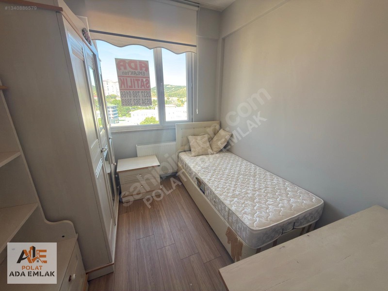 Polat Ada'dan Full Eşyalı 2+1 Kiralık Kent Park Manzaralı — fotoğraf 32