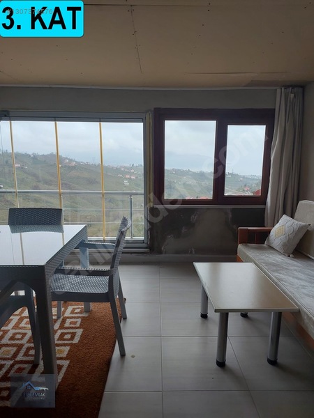 Fibi'den Tirebolu'da Deniz Ve Doğa Manzaralı 4 Katlı Bina + Arsa — fotoğraf 33