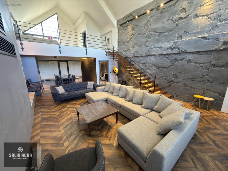 Salih Acar'dan Çamlıca'da Doğa İçinde Loft Mimari Özel Villa!! — fotoğraf 2