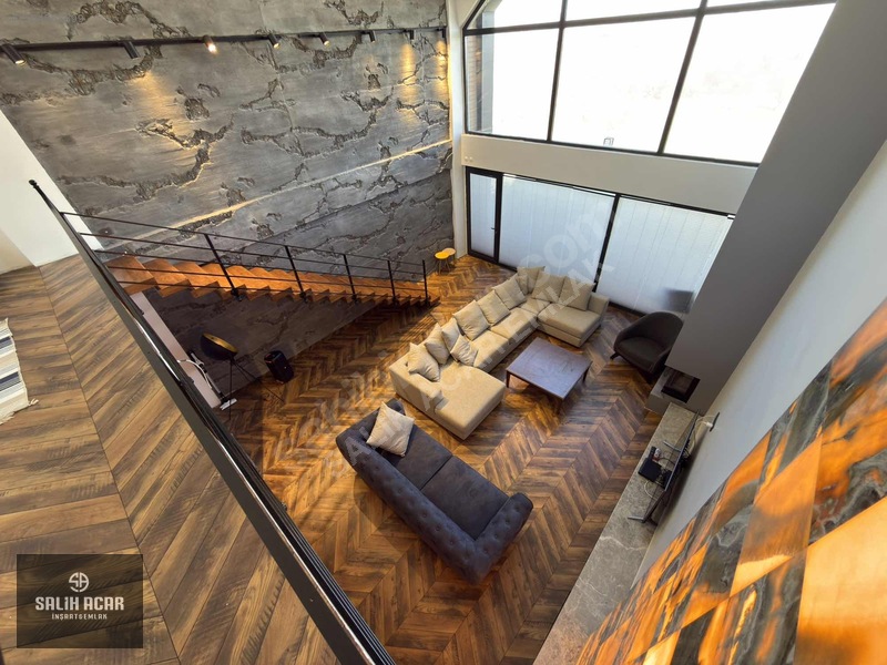 Salih Acar'dan Çamlıca'da Doğa İçinde Loft Mimari Özel Villa!! — fotoğraf 3