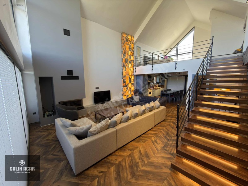 Salih Acar'dan Çamlıca'da Doğa İçinde Loft Mimari Özel Villa!! — fotoğraf 4