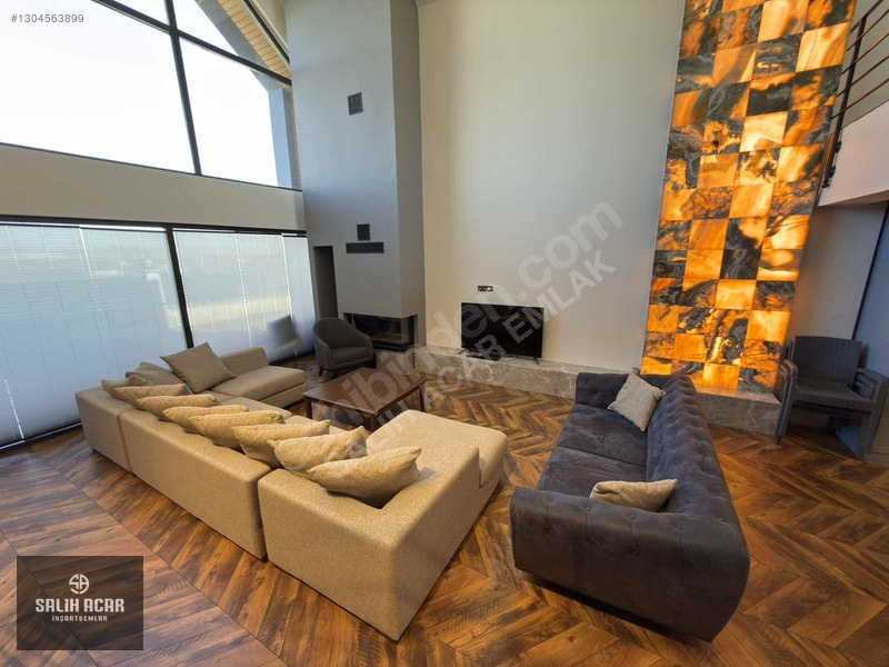 Salih Acar'dan Çamlıca'da Doğa İçinde Loft Mimari Özel Villa!! — fotoğraf 5
