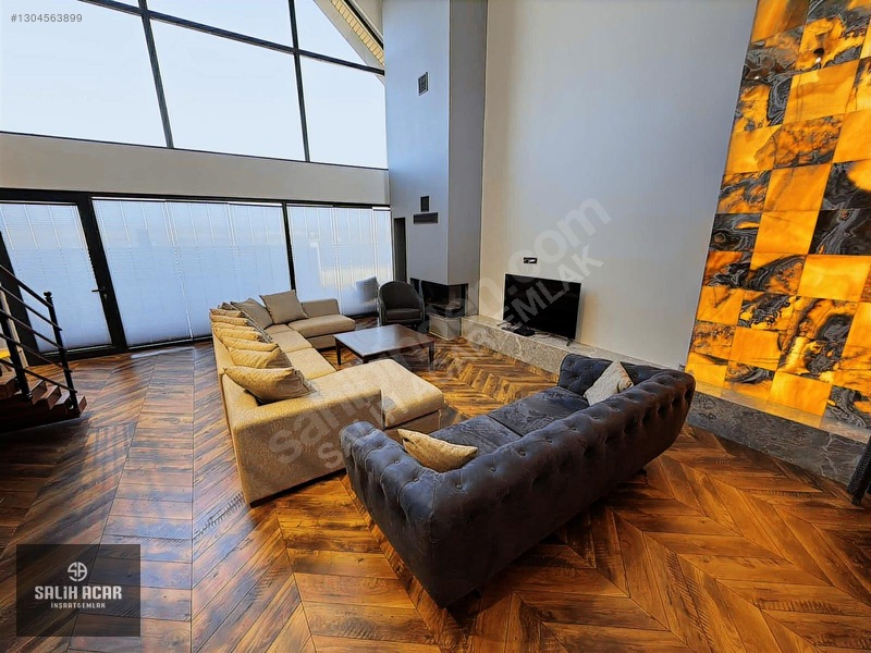 Salih Acar'dan Çamlıca'da Doğa İçinde Loft Mimari Özel Villa!! — fotoğraf 6