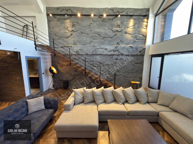 Salih Acar'dan Çamlıca'da Doğa İçinde Loft Mimari Özel Villa!! — fotoğraf 7