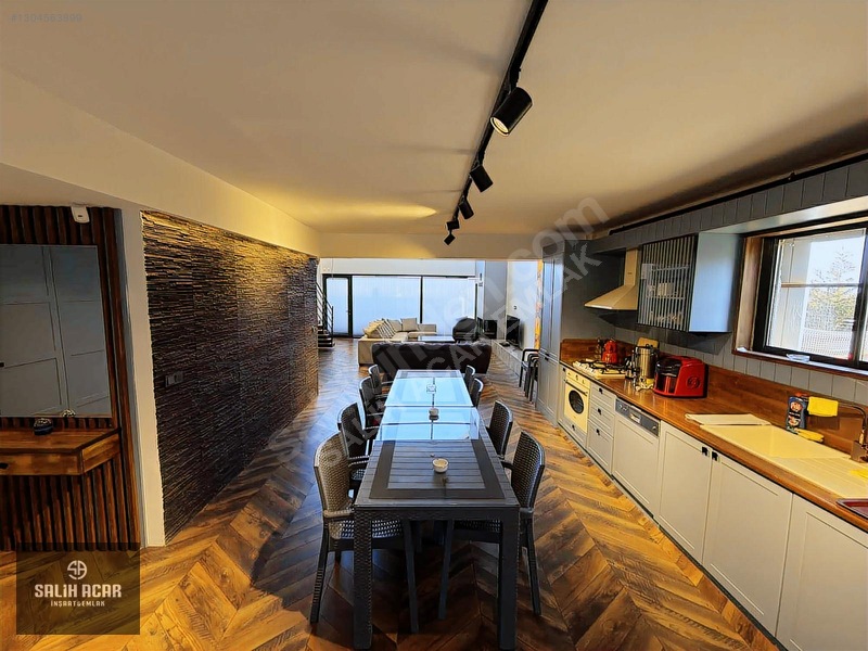 Salih Acar'dan Çamlıca'da Doğa İçinde Loft Mimari Özel Villa!! — fotoğraf 16