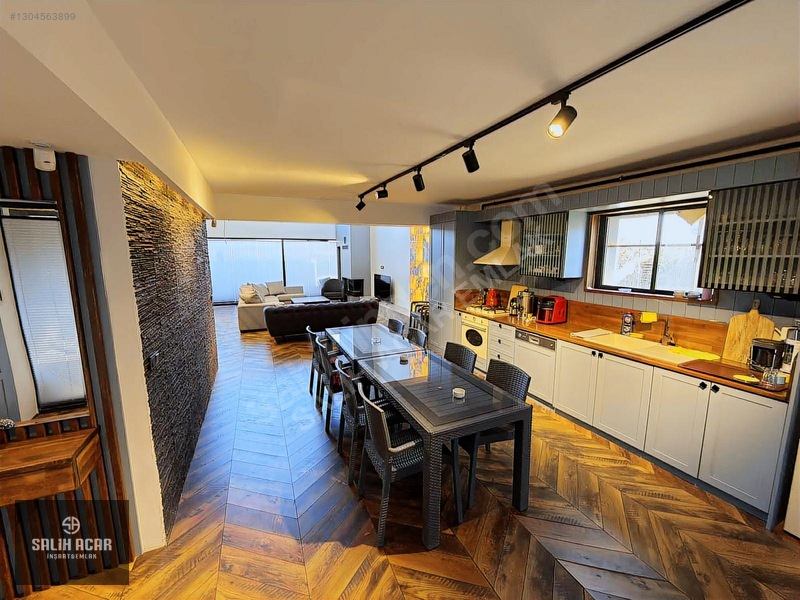 Salih Acar'dan Çamlıca'da Doğa İçinde Loft Mimari Özel Villa!! — fotoğraf 17