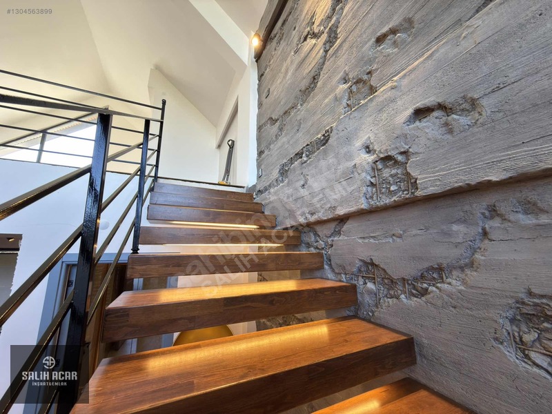 Salih Acar'dan Çamlıca'da Doğa İçinde Loft Mimari Özel Villa!! — fotoğraf 23