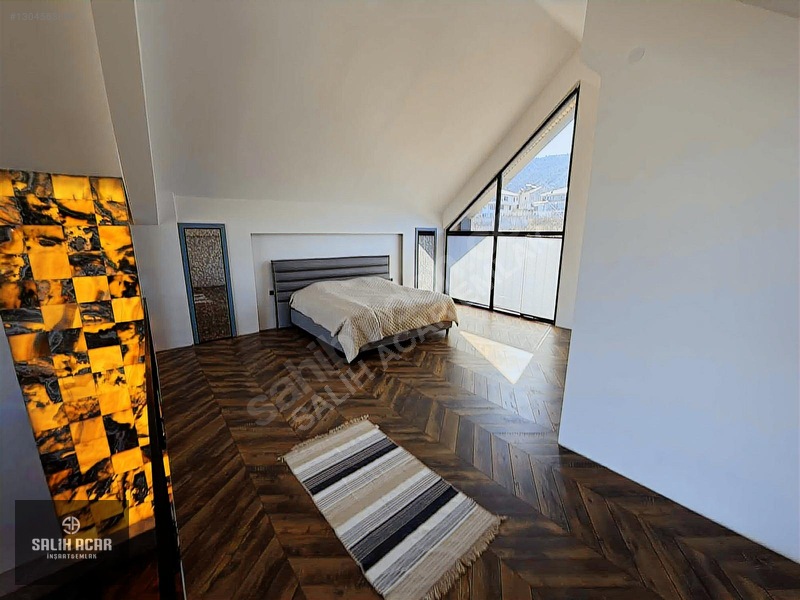 Salih Acar'dan Çamlıca'da Doğa İçinde Loft Mimari Özel Villa!! — fotoğraf 24