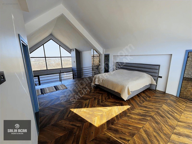 Salih Acar'dan Çamlıca'da Doğa İçinde Loft Mimari Özel Villa!! — fotoğraf 27