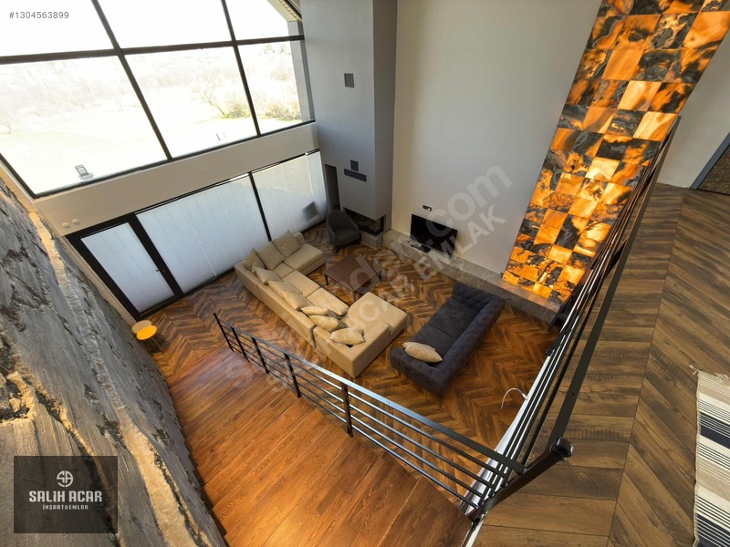 Salih Acar'dan Çamlıca'da Doğa İçinde Loft Mimari Özel Villa!! — fotoğraf 32