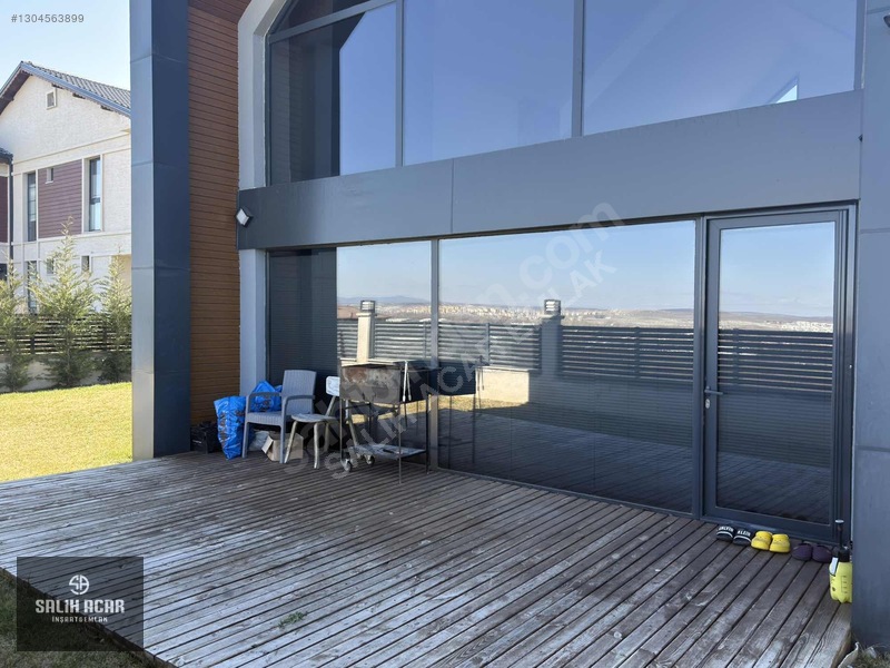 Salih Acar'dan Çamlıca'da Doğa İçinde Loft Mimari Özel Villa!! — fotoğraf 36