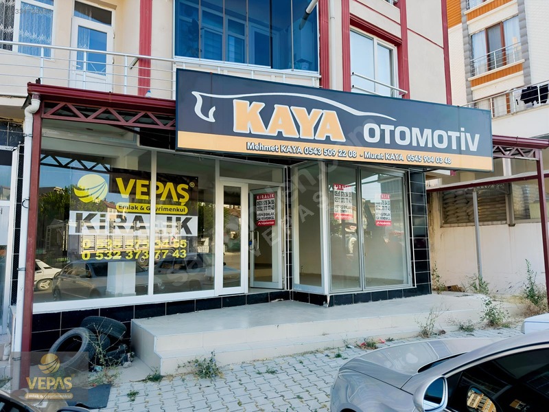 Vepaş'tan Cumhuriyet Mahallesi Kiralık Dükkân 115 M²