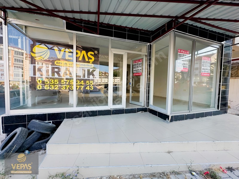 Vepaş'tan Cumhuriyet Mahallesi Kiralık Dükkân 115 M² — fotoğraf 2