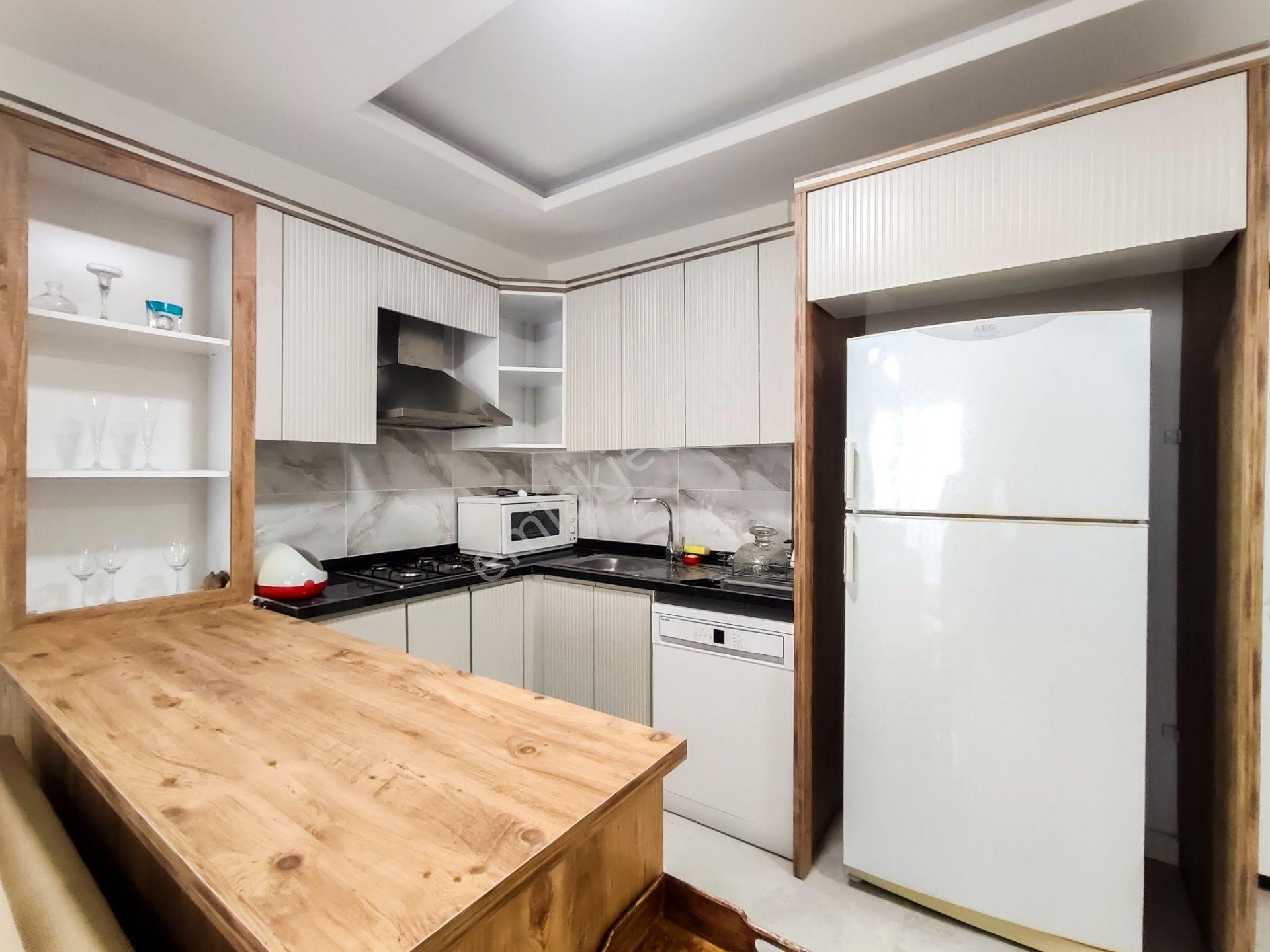 Erdemli Tömük'te Havuzlu Sitede Satılık Eşyalı 1+1 Daire — fotoğraf 7