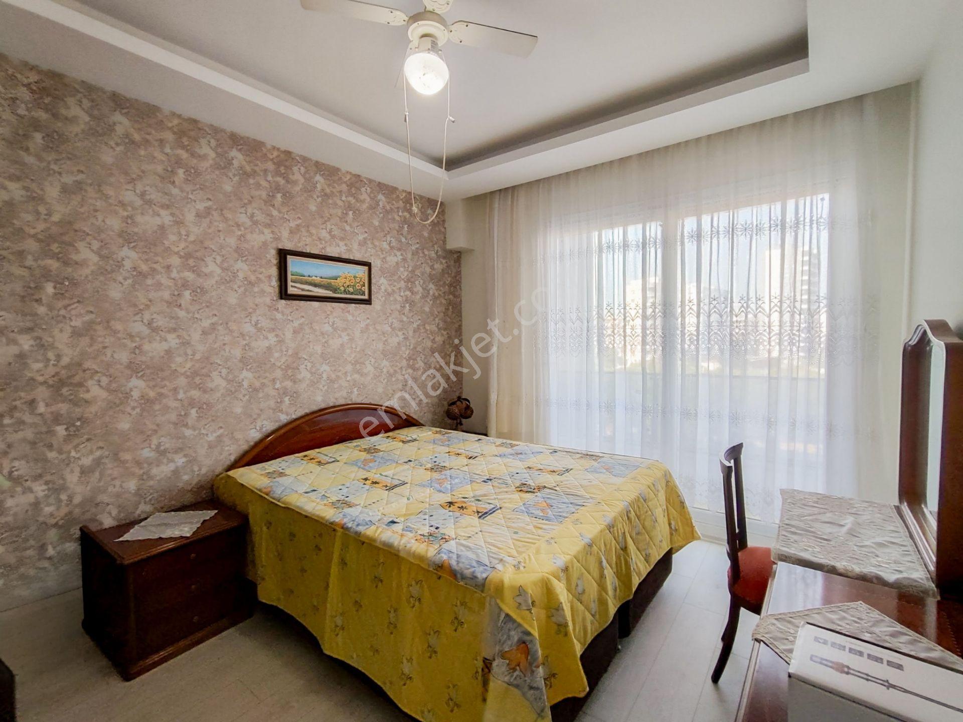 Erdemli Tömük'te Havuzlu Sitede Satılık Eşyalı 1+1 Daire — fotoğraf 8