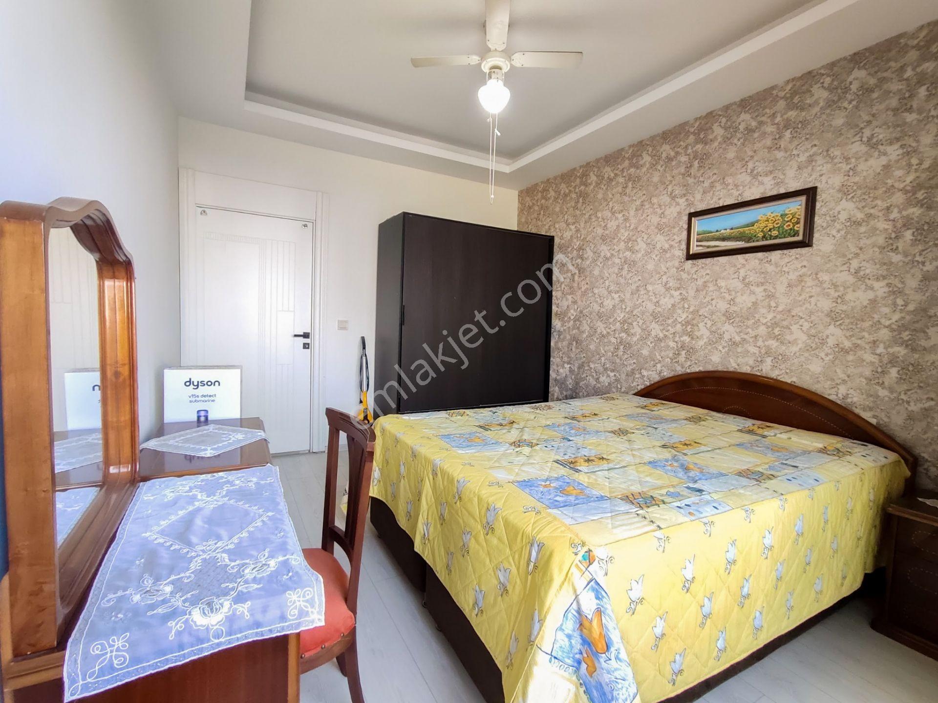 Erdemli Tömük'te Havuzlu Sitede Satılık Eşyalı 1+1 Daire — fotoğraf 9