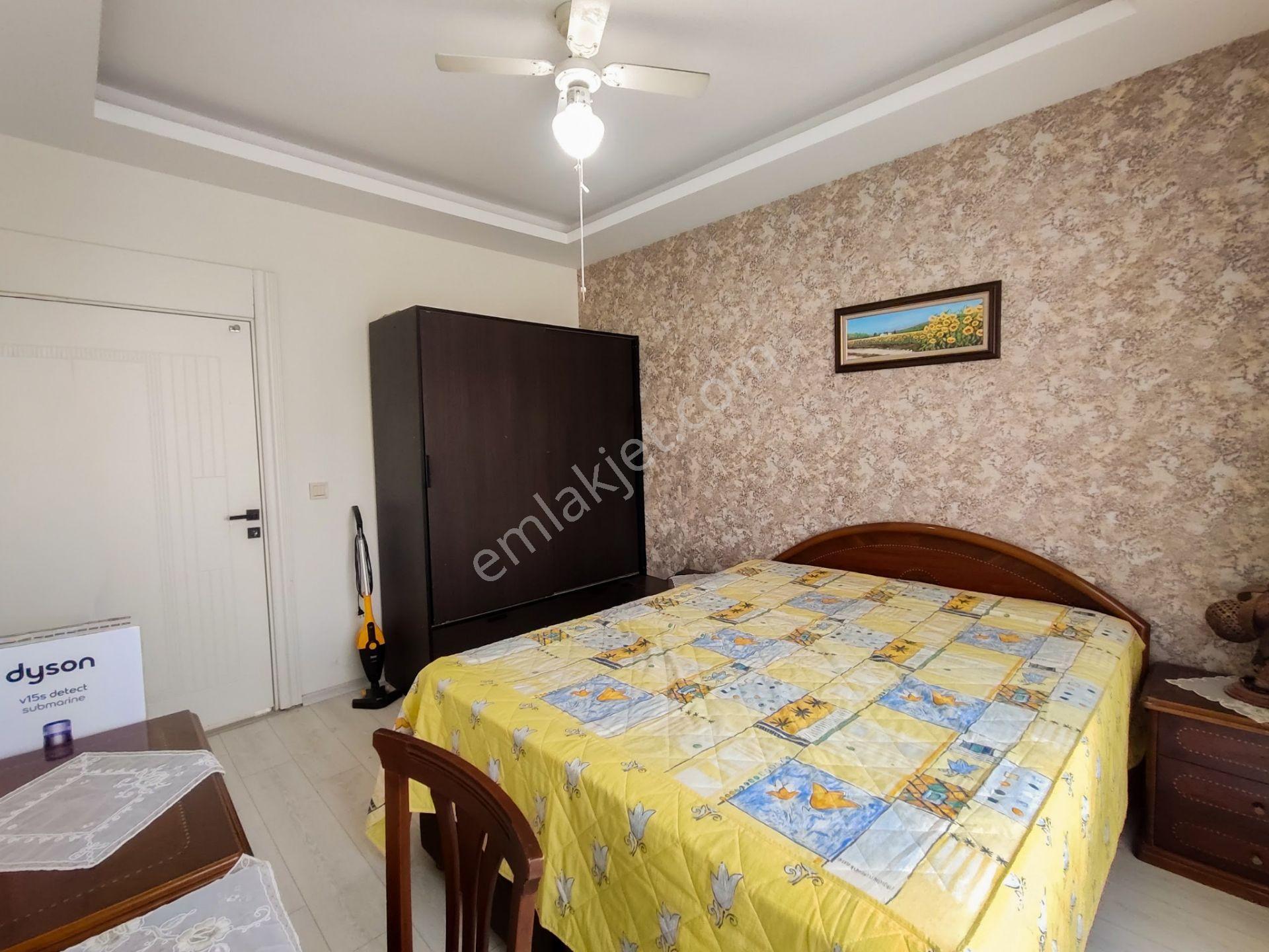 Erdemli Tömük'te Havuzlu Sitede Satılık Eşyalı 1+1 Daire — fotoğraf 10