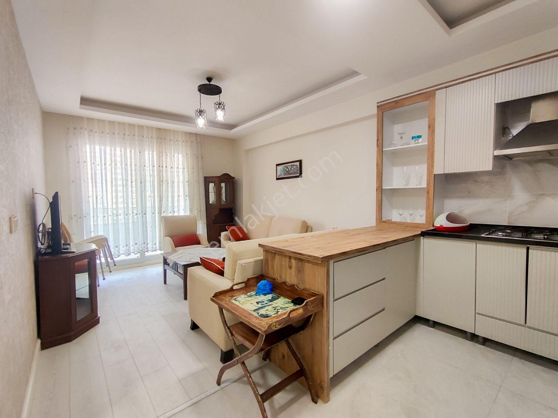 Erdemli Tömük'te Havuzlu Sitede Satılık Eşyalı 1+1 Daire — fotoğraf 11