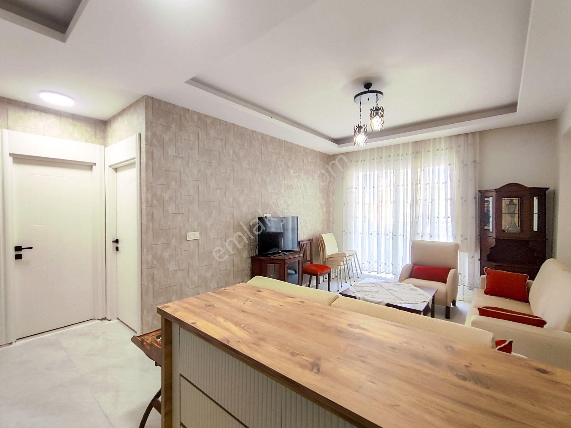 Erdemli Tömük'te Havuzlu Sitede Satılık Eşyalı 1+1 Daire — fotoğraf 12