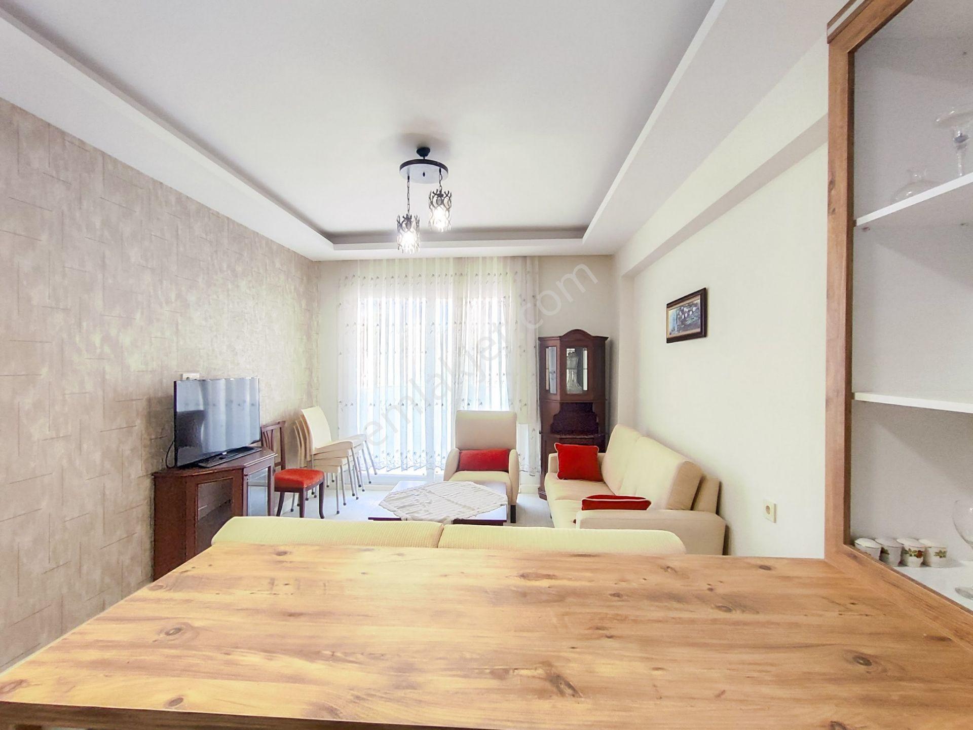 Erdemli Tömük'te Havuzlu Sitede Satılık Eşyalı 1+1 Daire — fotoğraf 15