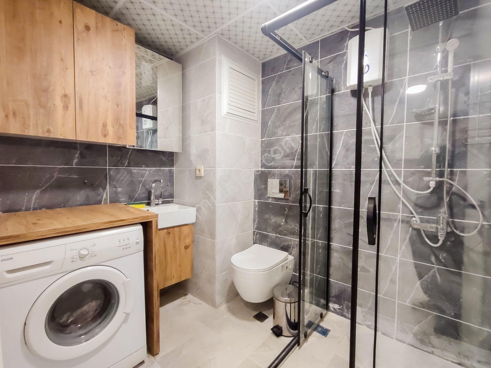Erdemli Tömük'te Havuzlu Sitede Satılık Eşyalı 1+1 Daire — fotoğraf 16