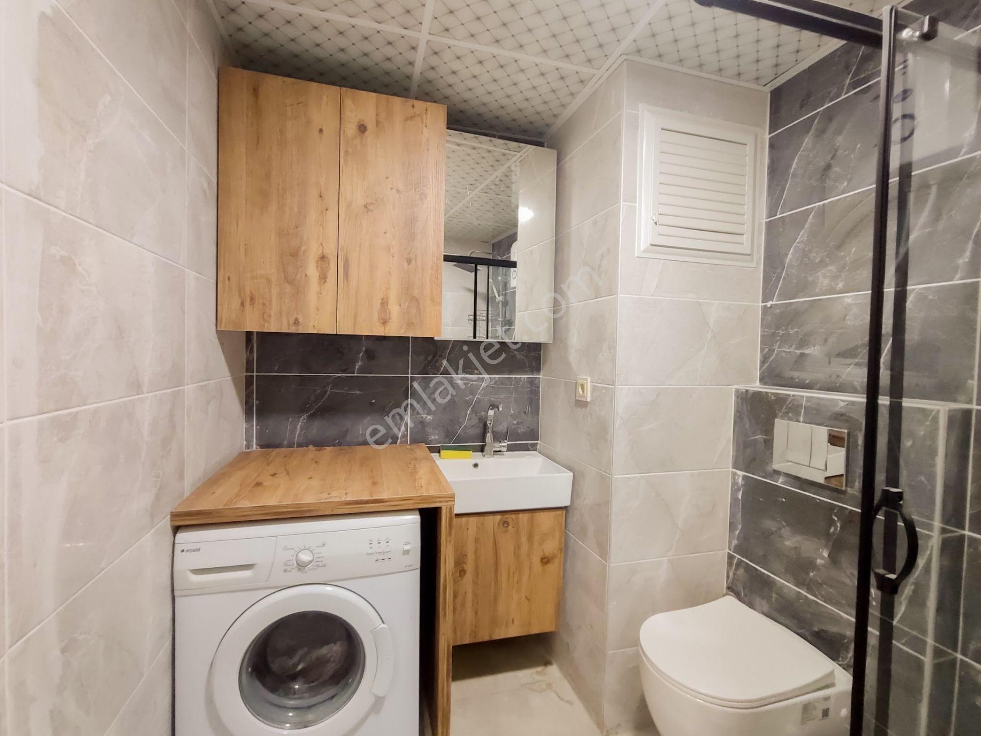 Erdemli Tömük'te Havuzlu Sitede Satılık Eşyalı 1+1 Daire — fotoğraf 17