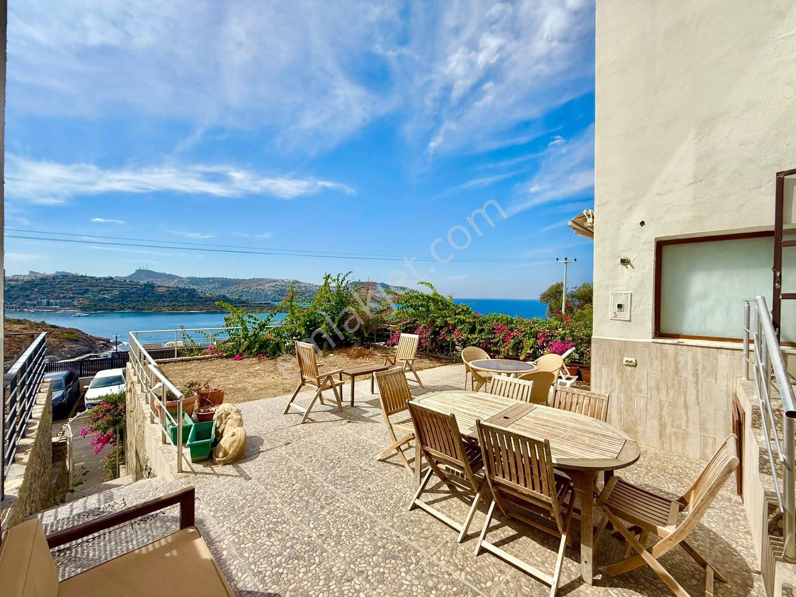 Gündoğan Deniz Manzaralı, Özel Plajlı, Bahçeli 4+1 Villa — fotoğraf 2