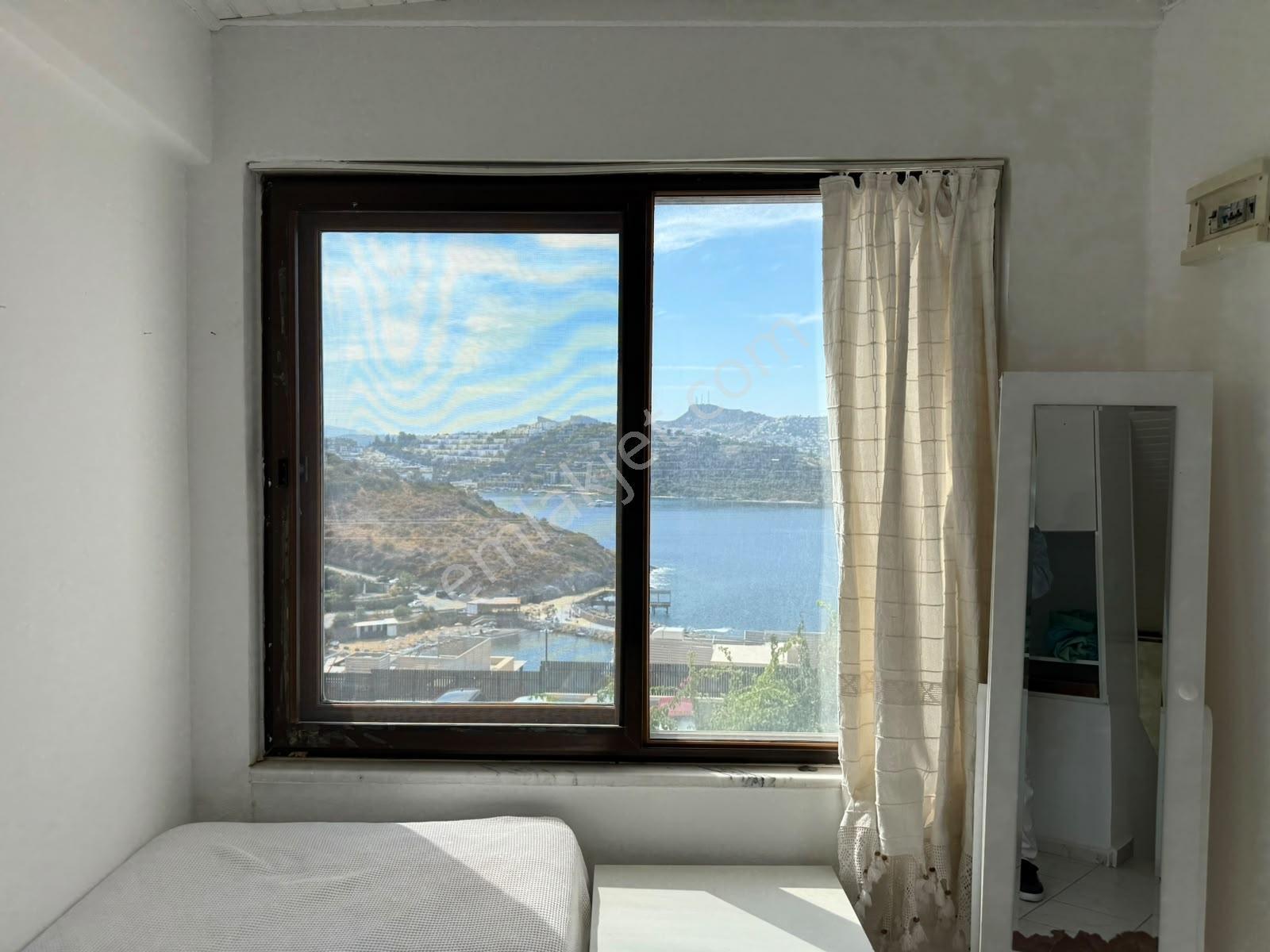 Gündoğan Deniz Manzaralı, Özel Plajlı, Bahçeli 4+1 Villa — fotoğraf 14