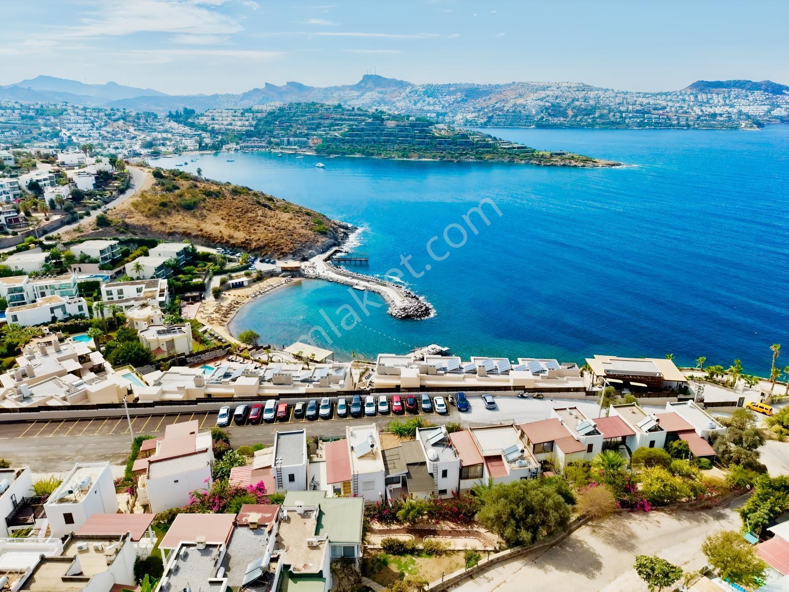 Gündoğan Deniz Manzaralı, Özel Plajlı, Bahçeli 4+1 Villa — fotoğraf 20