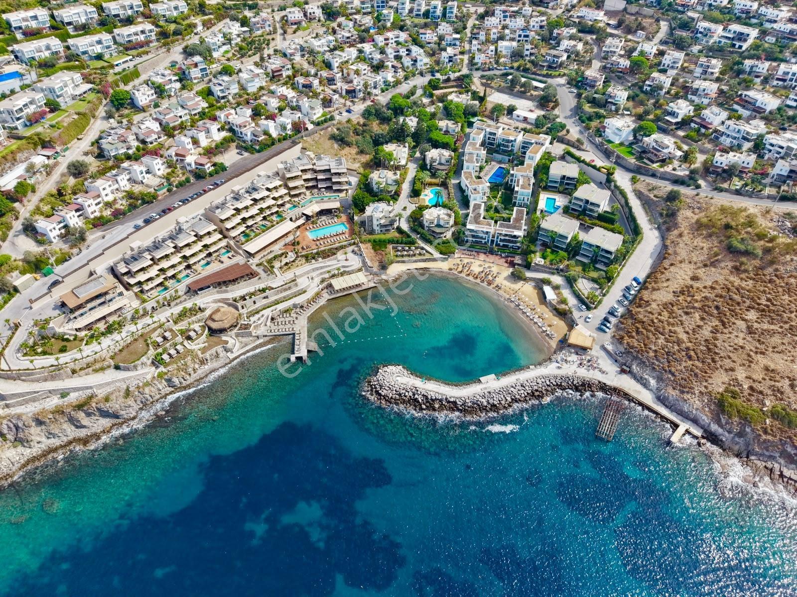 Gündoğan Deniz Manzaralı, Özel Plajlı, Bahçeli 4+1 Villa — fotoğraf 21