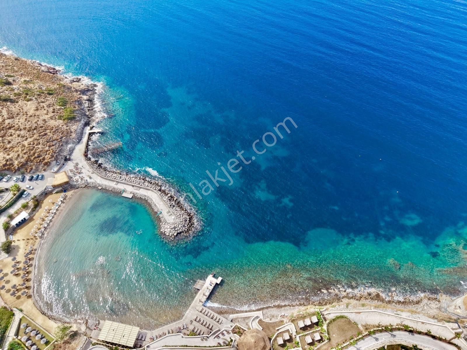 Gündoğan Deniz Manzaralı, Özel Plajlı, Bahçeli 4+1 Villa — fotoğraf 22