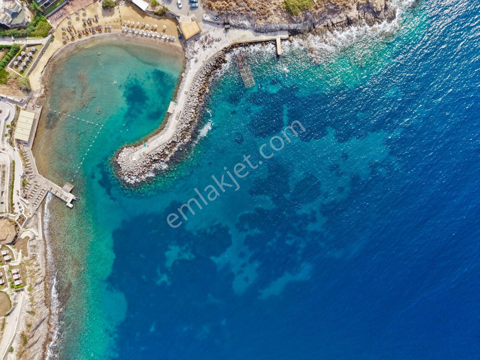 Gündoğan Deniz Manzaralı, Özel Plajlı, Bahçeli 4+1 Villa — fotoğraf 23