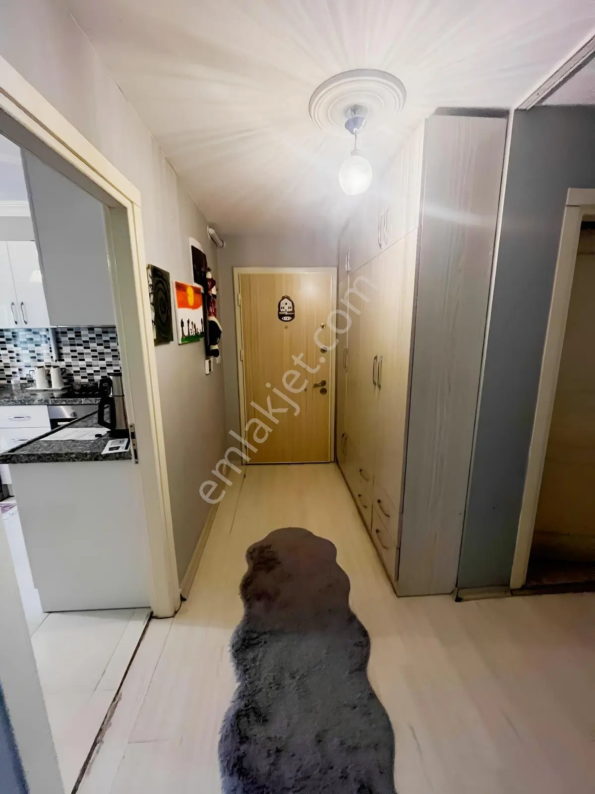 Satılık Asansörlü Doğal Gazlı Cam Balkonlu Ara Kat Lüks Daire — fotoğraf 5