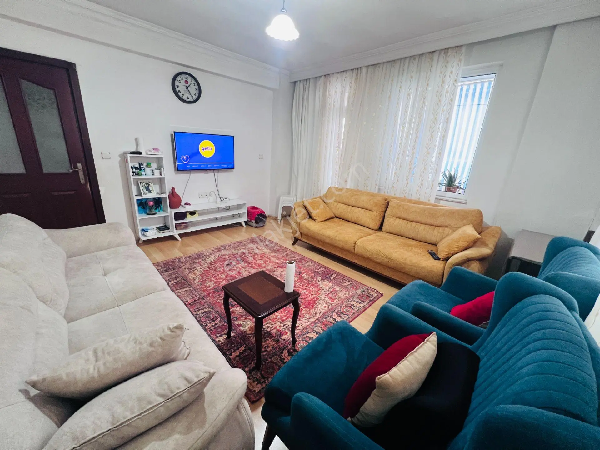 Kızıltoprakta Katta Güney Cepheli 2+1 Geniş Daire — fotoğraf 2