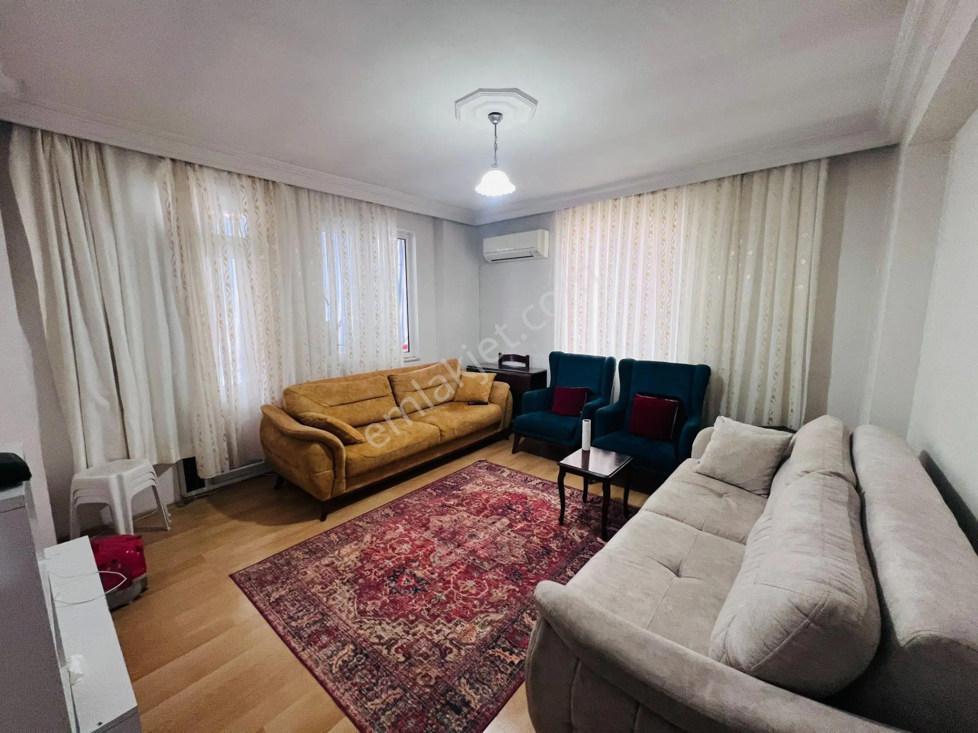 Kızıltoprakta Katta Güney Cepheli 2+1 Geniş Daire — fotoğraf 3