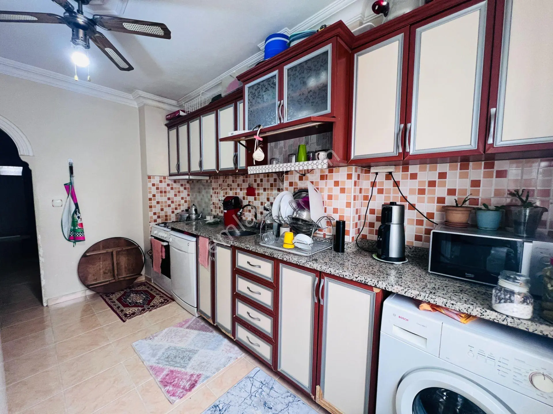 Kızıltoprakta Katta Güney Cepheli 2+1 Geniş Daire — fotoğraf 5